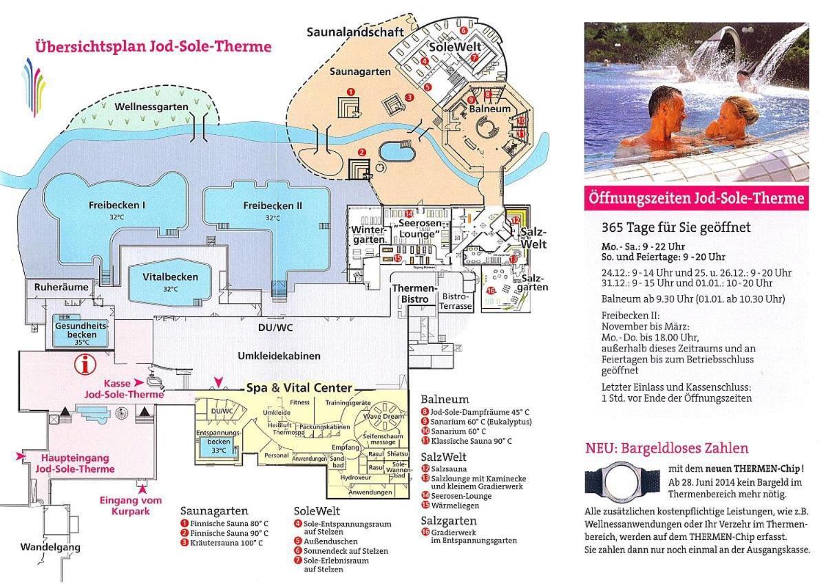 Carissa Ferienwohnung - Mit Thermeplus Bad Bevensen Exteriör bild